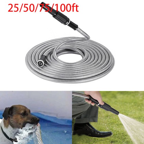 Garden water hose pipe - garden,