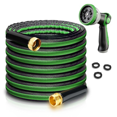 Garden hose 50ft lightweight - garden,