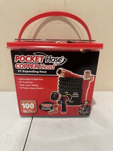 Pocket hose copper head - hose,