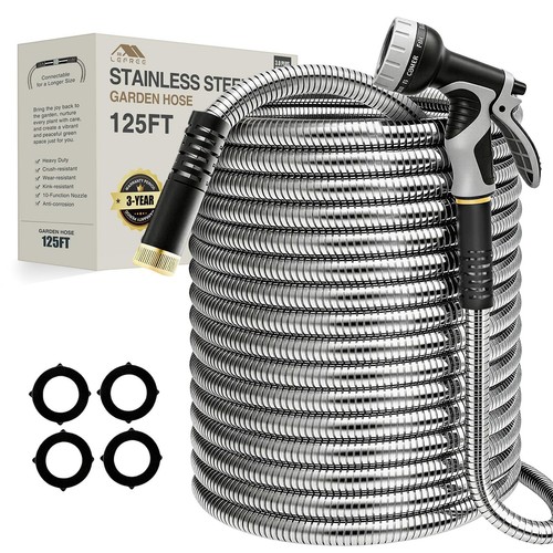 125ft flexible stainless steel - 125ft,