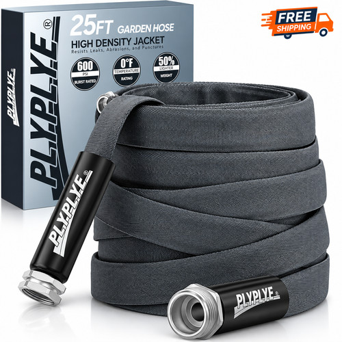 25ft garden hose - 25ft, lightweight