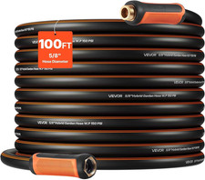 Garden Hose, 100 Ft 5/8" Heavy