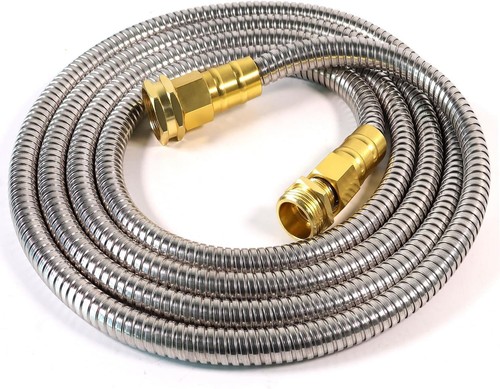 Metal garden hose - hose, –