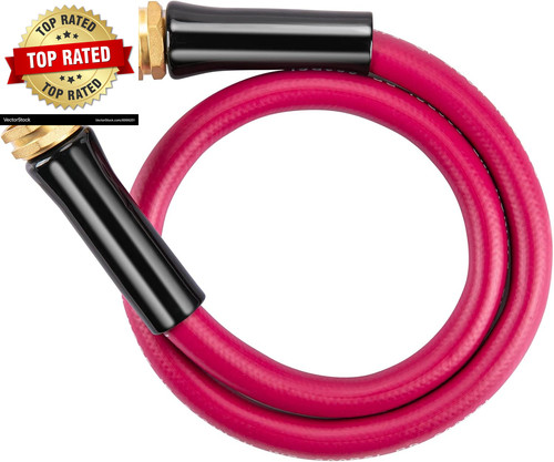 Garden hose x 3 - garden,