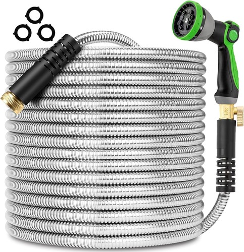 200ft metal garden hose - hose, 304