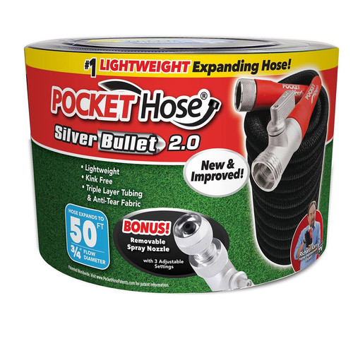 Pocket hose silver bullet - hose,