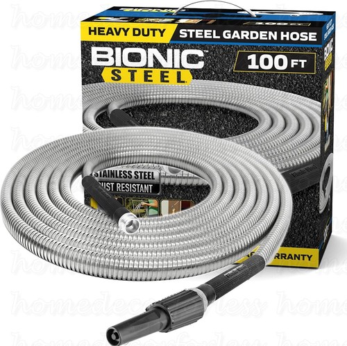 Bionic steel metal garden - steel,