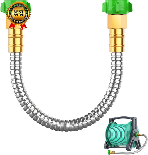 Short metal garden hose ft - short,