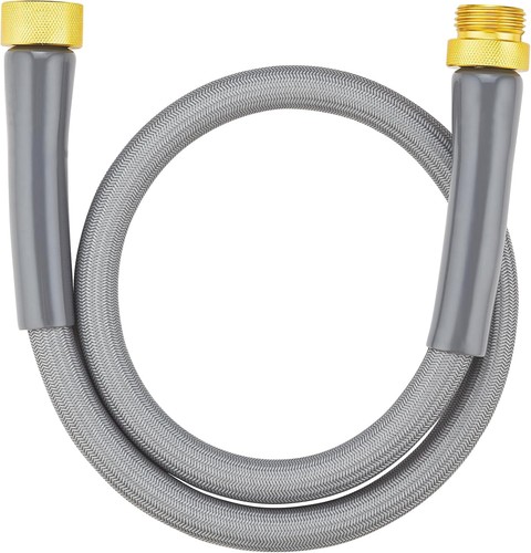 Garden hose 3ft nylon - garden, braided