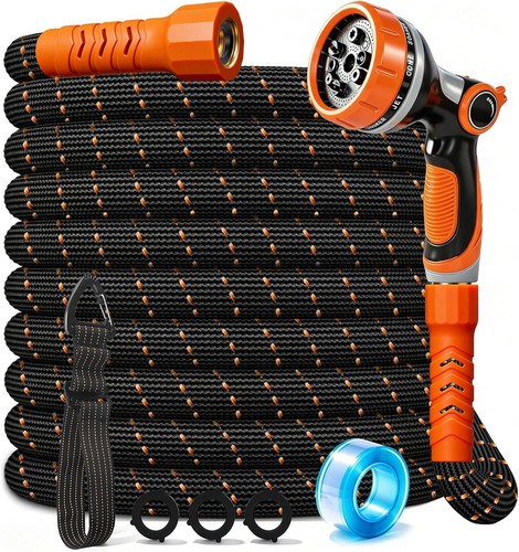 Flexible garden hose 25ft - flexible,