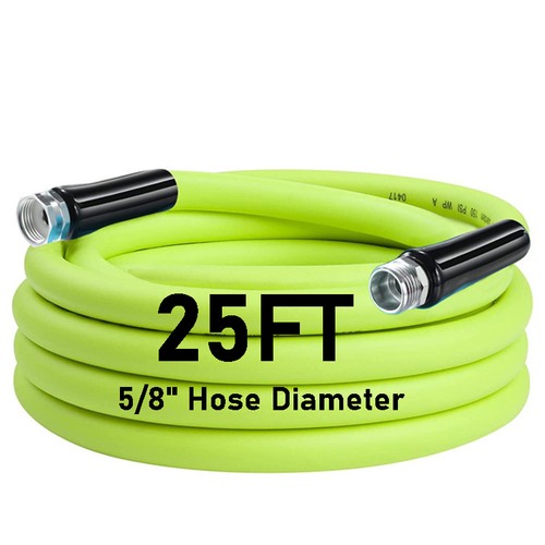 Garden hose 25ft hybrid - hose,