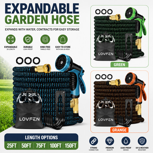 Heavy duty flexible garden - heavy,