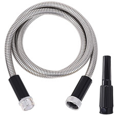 Metal Garden Hose 10 Ft -