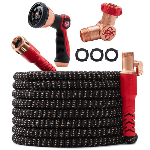 Pocket hose copper head - copper,