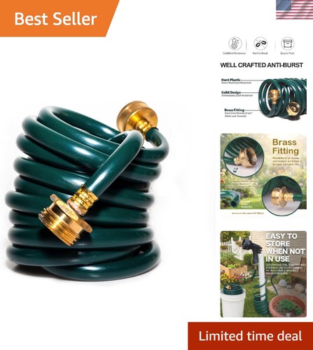10ft green eva garden - garden, hose
