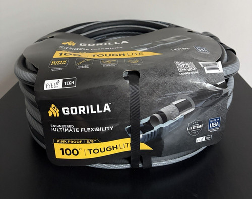 Garden hose gray - gray, toughlite