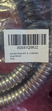 Garden Hose Metal 8 foot