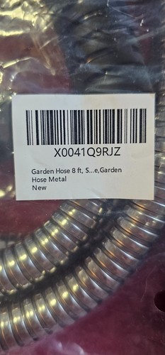 Garden hose metal foot - garden,