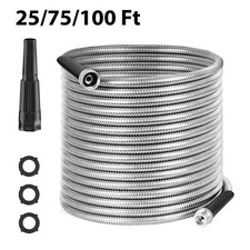 25-100FT Stainless Steel Water