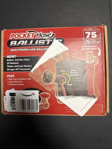 Pocket hose ballistic - ballistic, 75