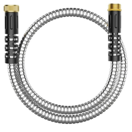 6ft metal garden hose - hose,, short