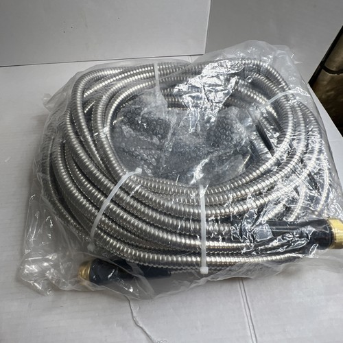 Stainless steel garden hose - garden,