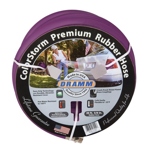 50ft heavy duty rubber garden - duty,