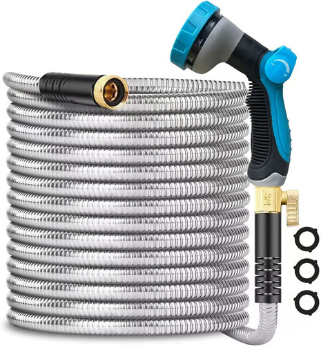 Metal garden hose - garden-hose, 200ft