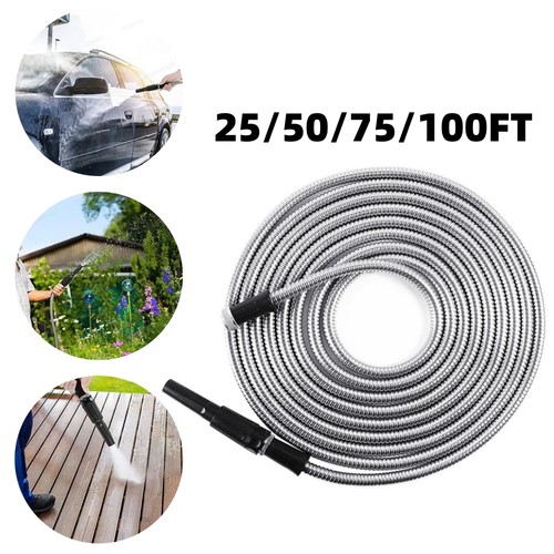 100ft stainless steel - stainless,