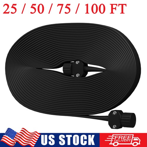 100 ft flat - 25/50/75/100,
