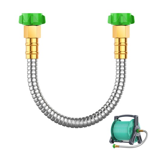 Short metal garden hose - hose, ft