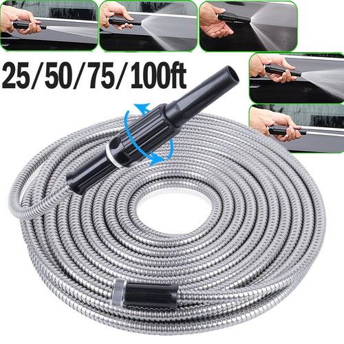 Stainless steel metal garden - steel,