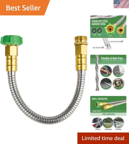 1ft leakproof stainless steel - 1ft,