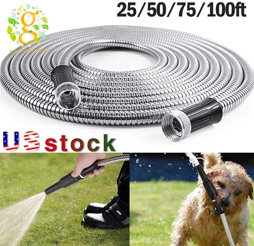 Stainless steel metal garden - stainless,
