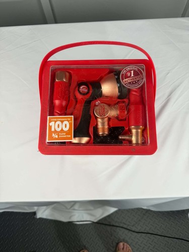 Pocket hose copper - hose, ft