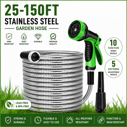 100 150ft stainless - 25/50/75/100/150ft,