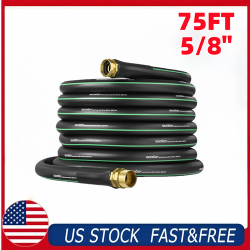 75ft garden hose heavy - 5/8",