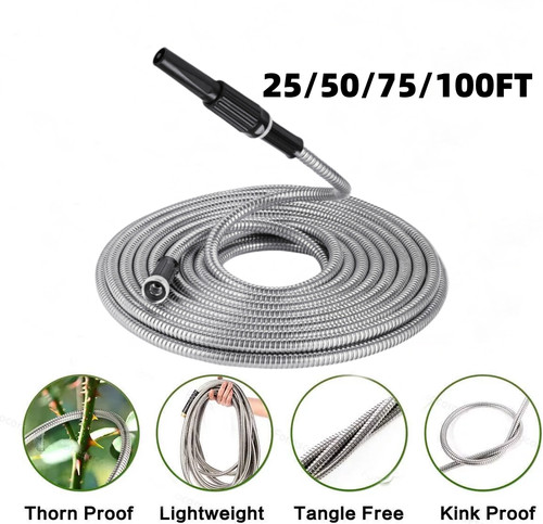 100ft stainless steel - -100ft,