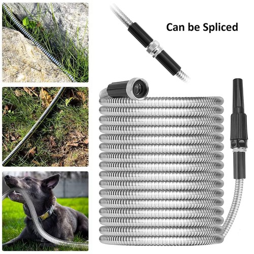 Stainless steel metal - metal, garden