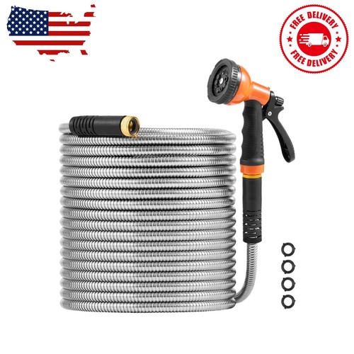 200 metal garden hose - 200,