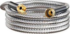 Short Garden Hose 10 ft, Male