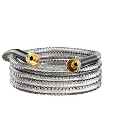 Short Garden Hose 10 ft, Male