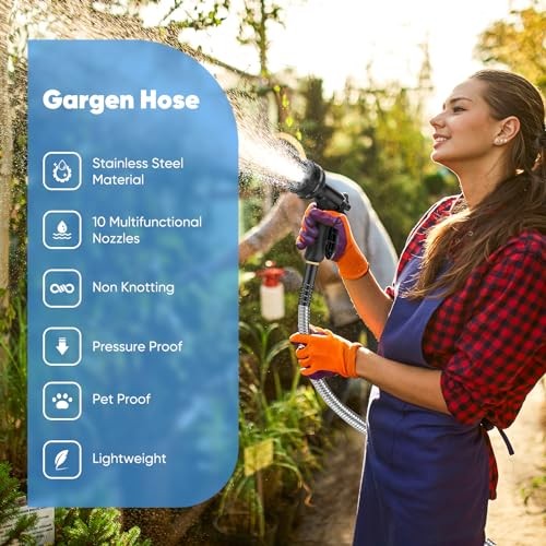 Garden hose metal - garden,