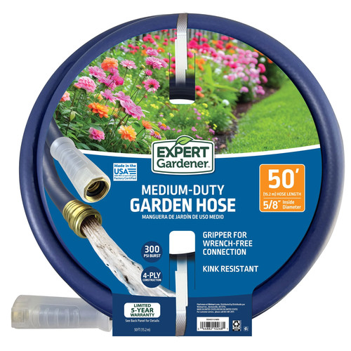 50ft medium duty garden - duty, hose