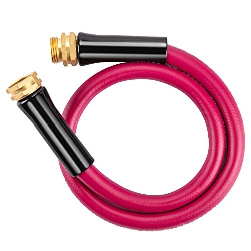 Garden hose x 3 - 5/8, in